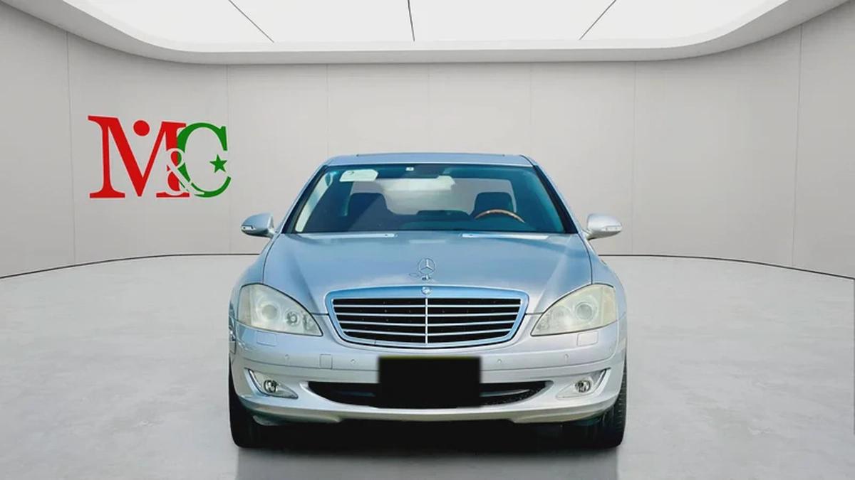 MERCEDES BENZ S350 - 2007 - CLEAN CAR FRESH JAPAN IMPORT-2-2