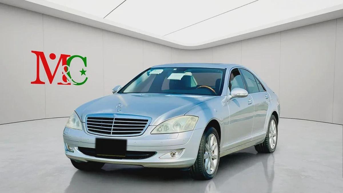 MERCEDES BENZ S350 - 2007 - CLEAN CAR FRESH JAPAN IMPORT-3-3