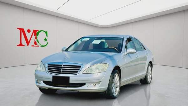 MERCEDES BENZ S350 - 2007 - CLEAN CAR FRESH JAPAN IMPORT