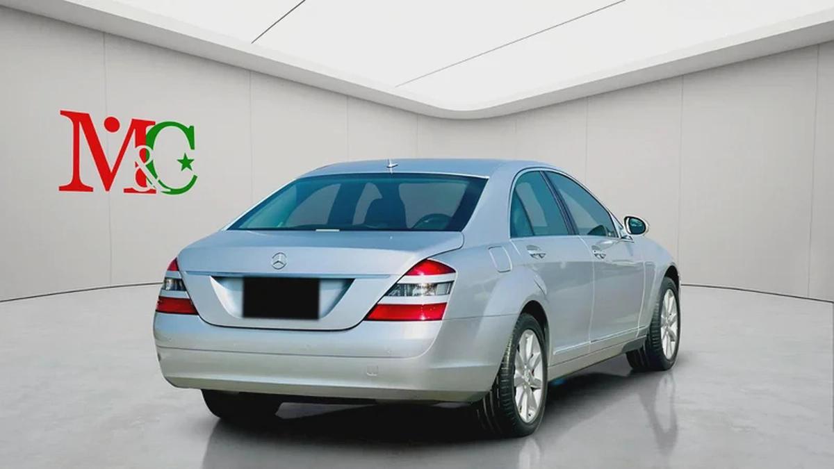 MERCEDES BENZ S350 - 2007 - CLEAN CAR FRESH JAPAN IMPORT-4-4