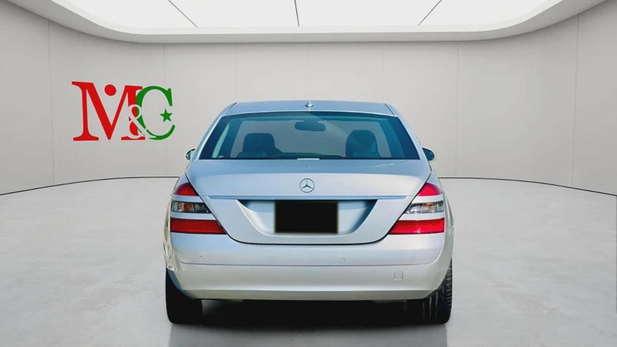 MERCEDES BENZ S350 - 2007 - CLEAN CAR FRESH JAPAN IMPORT-5-5
