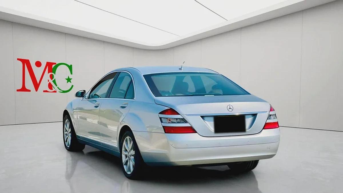 MERCEDES BENZ S350 - 2007 - CLEAN CAR FRESH JAPAN IMPORT-6-6