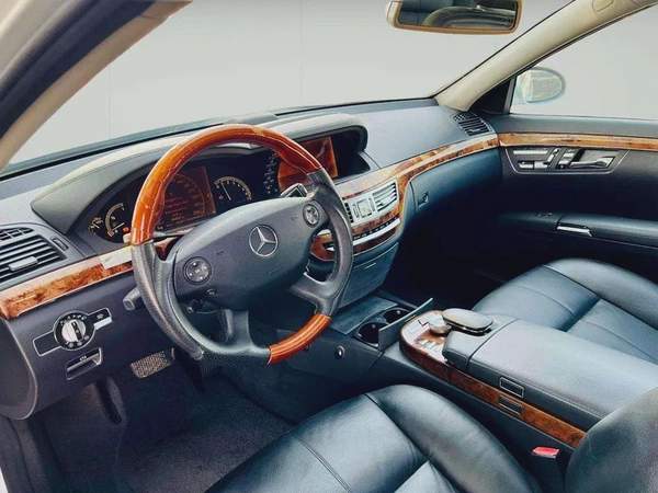 MERCEDES BENZ S350 - 2007 - CLEAN CAR FRESH JAPAN IMPORT