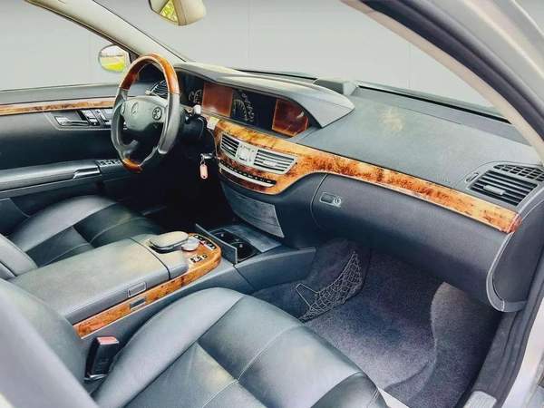 MERCEDES BENZ S350 - 2007 - CLEAN CAR FRESH JAPAN IMPORT