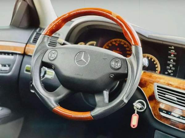 MERCEDES BENZ S350 - 2007 - CLEAN CAR FRESH JAPAN IMPORT