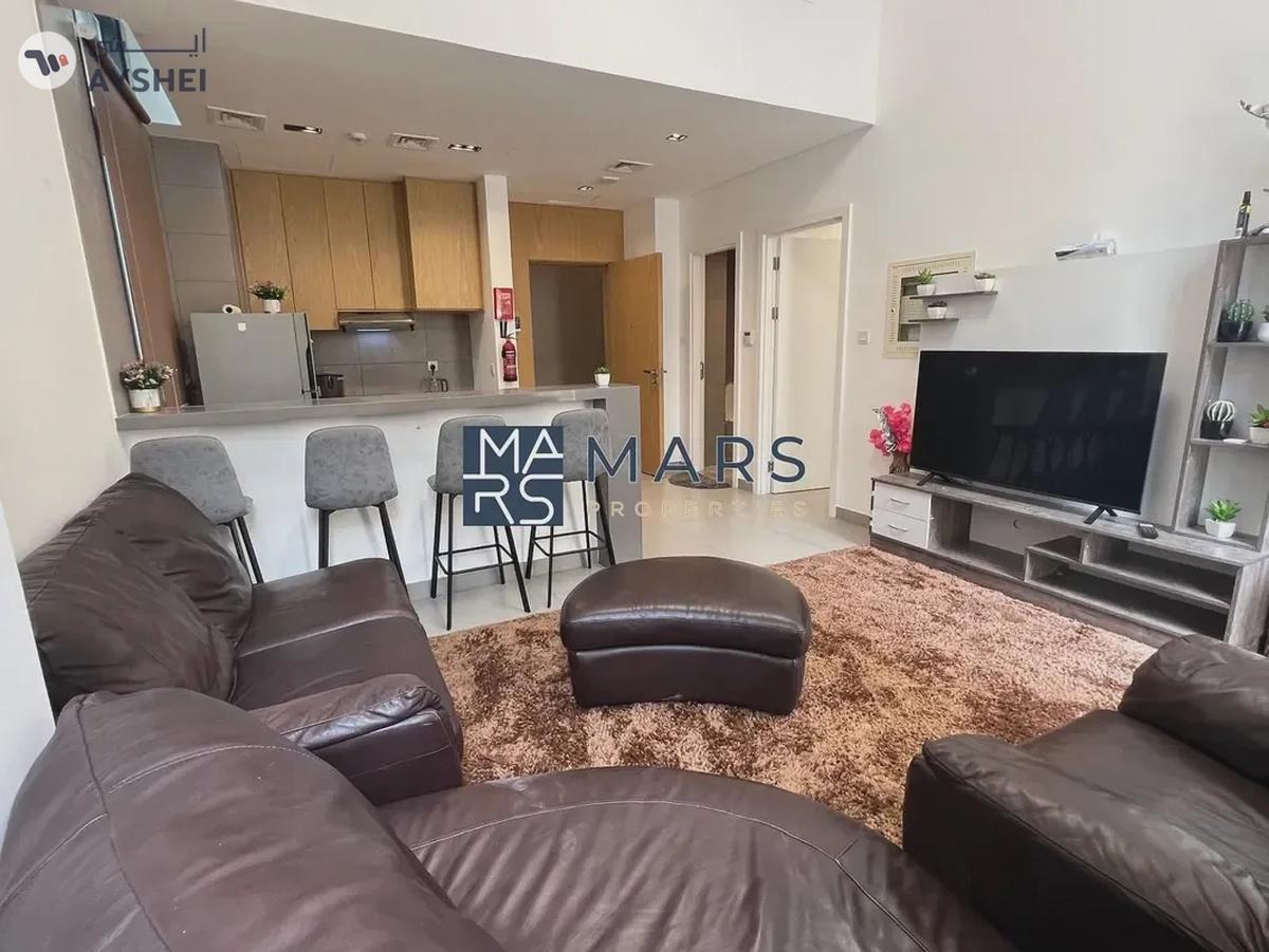 Charming 1BHK Ground Floor with Garden & Dual Baths-8-8