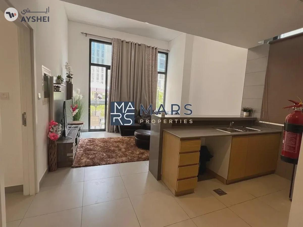 Charming 1BHK Ground Floor with Garden & Dual Baths-10-10