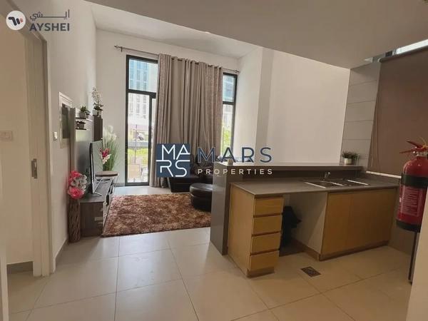 Charming 1BHK Ground Floor with Garden & Dual Baths