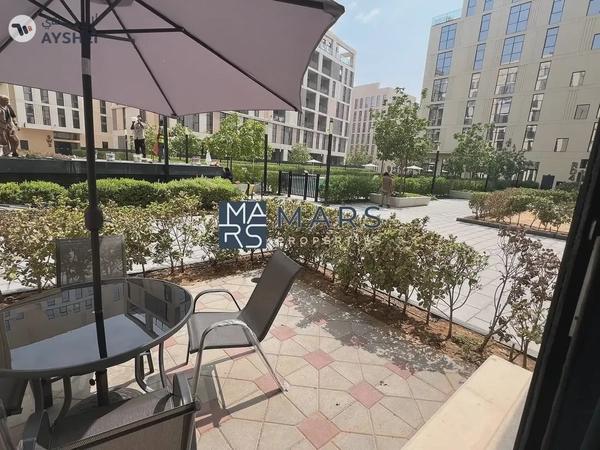 Charming 1BHK Ground Floor with Garden & Dual Baths