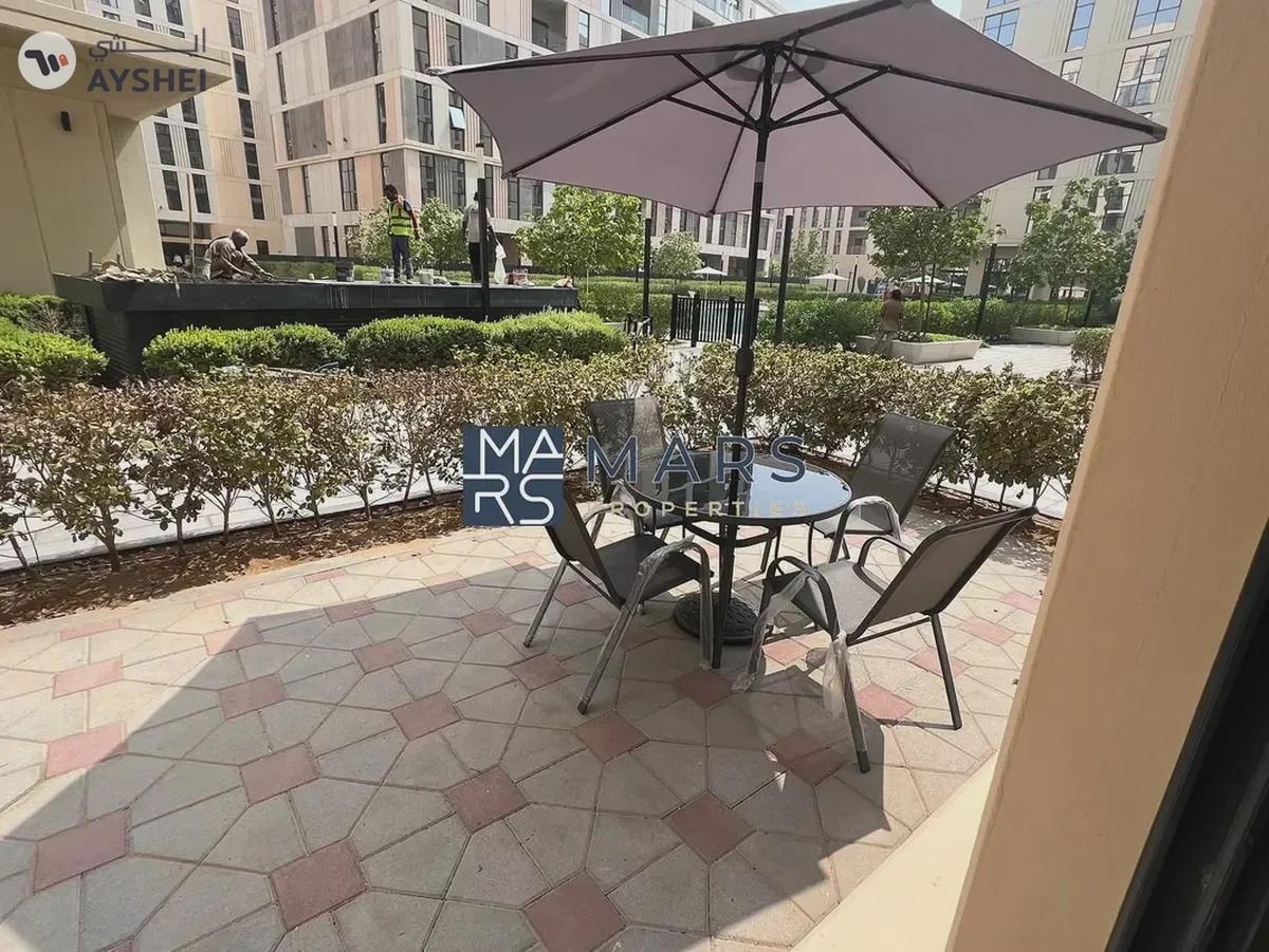 Charming 1BHK Ground Floor with Garden & Dual Baths-0-landscape