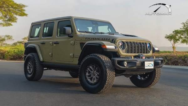 2025 JEEP WRANGLER RUBICON 392 ( Final Edition ) V8 6.4L 0KM With 3 Years Or 60K Km Warranty