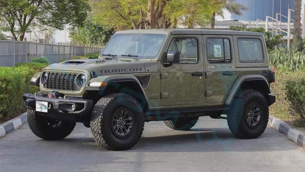 2025 JEEP WRANGLER RUBICON 392 ( Final Edition ) V8 6.4L 0KM With 3 Years Or 60K Km Warranty
