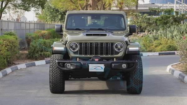 2025 JEEP WRANGLER RUBICON 392 ( Final Edition ) V8 6.4L 0KM With 3 Years Or 60K Km Warranty