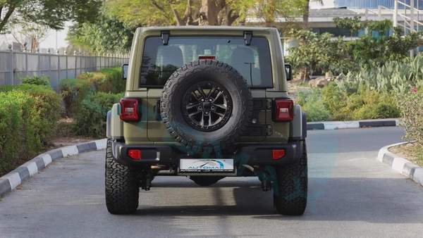 2025 JEEP WRANGLER RUBICON 392 ( Final Edition ) V8 6.4L 0KM With 3 Years Or 60K Km Warranty