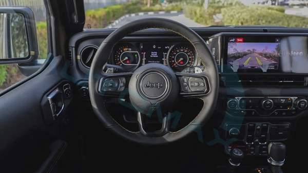 2025 JEEP WRANGLER RUBICON 392 ( Final Edition ) V8 6.4L 0KM With 3 Years Or 60K Km Warranty