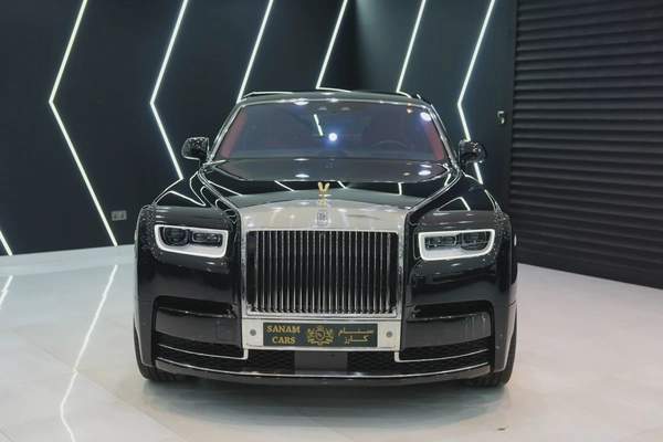 Rolls-Royce Phantom VIII 2018