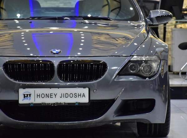 BMW M6 Convertible ( 2008 Model ) in Gray Color American Specs