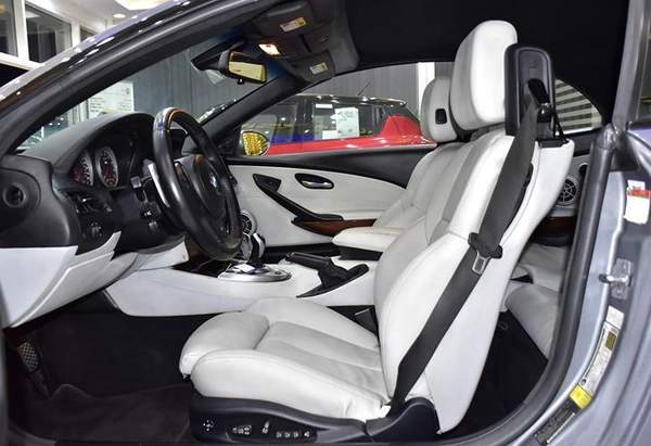 BMW M6 Convertible ( 2008 Model ) in Gray Color American Specs
