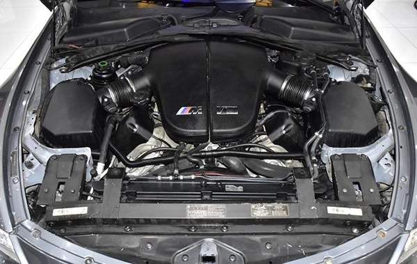 BMW M6 Convertible ( 2008 Model ) in Gray Color American Specs