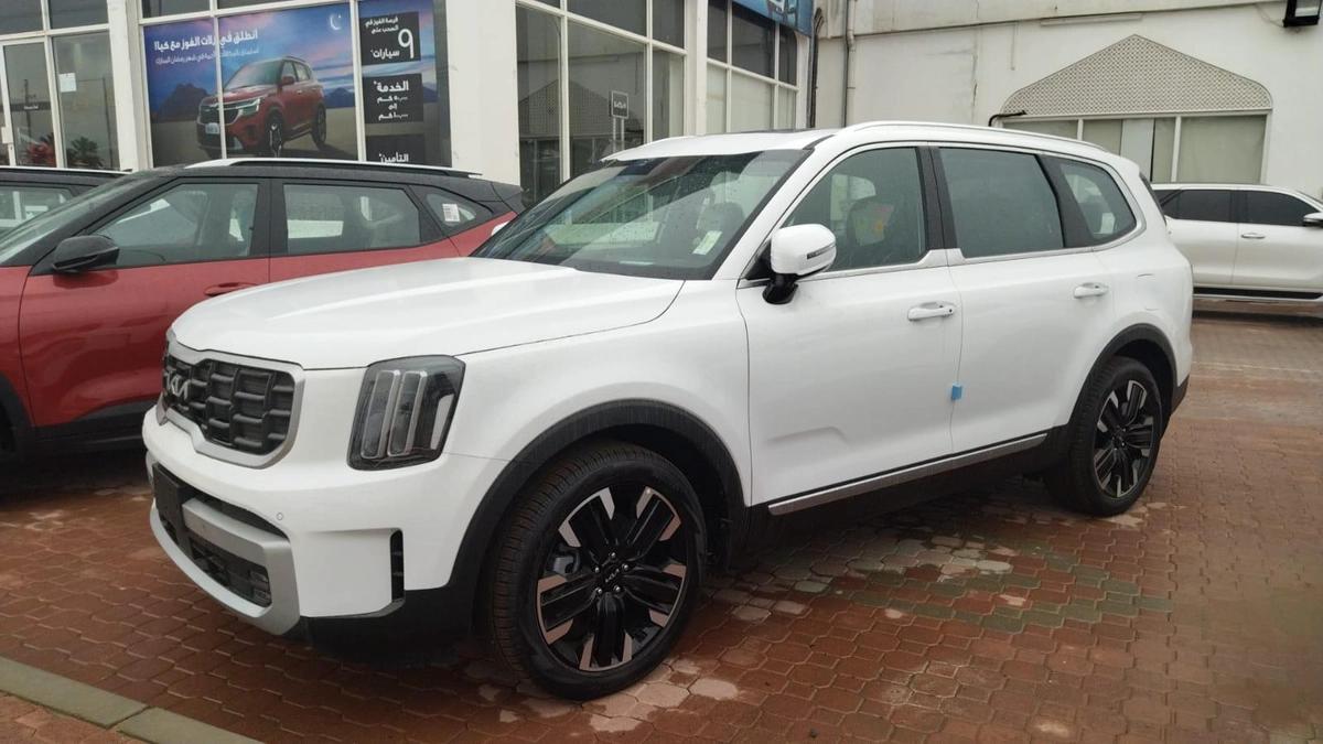 KIA TELLURIDE GT LINE-0-0