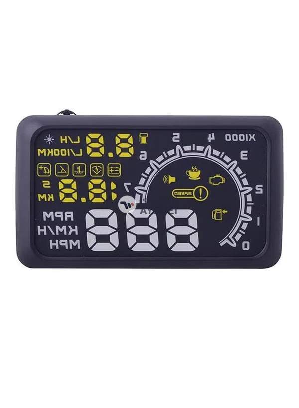 Generic LED Digital Speedometer Obd Ii Hud Car Head Up Display System