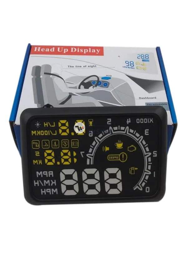 Generic LED Digital Speedometer Obd Ii Hud Car Head Up Display System