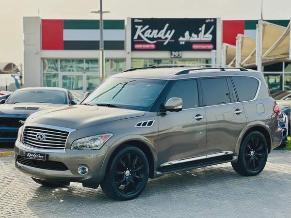 2014 Infiniti QX80 - # 51493
