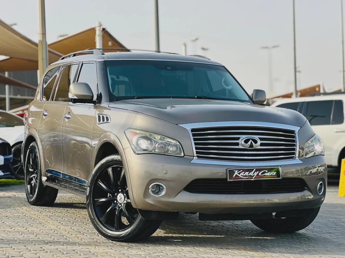 2014 Infiniti QX80 - # 51493-6-6