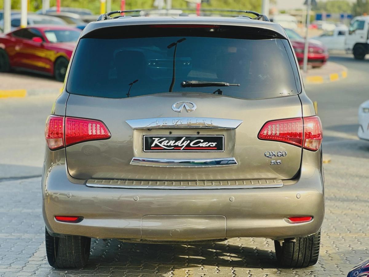 2014 Infiniti QX80 - # 51493-2-2