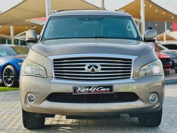 2014 Infiniti QX80 - # 51493