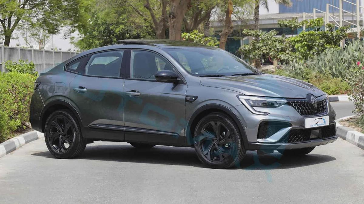 2025 Renault Arkana Esprit Alpine GCC 0Km With 3 Years Warranty Or 60,000 Km At Official Dealer-3-3