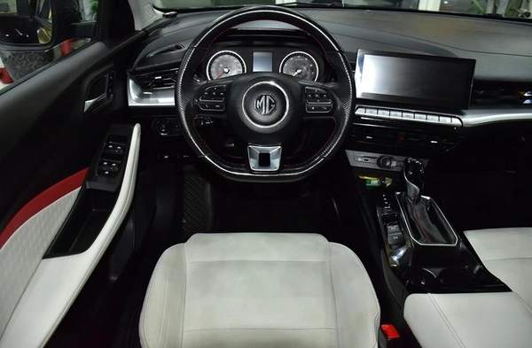 MG GT ( 2022 Model ) in Black Color GCC Specs