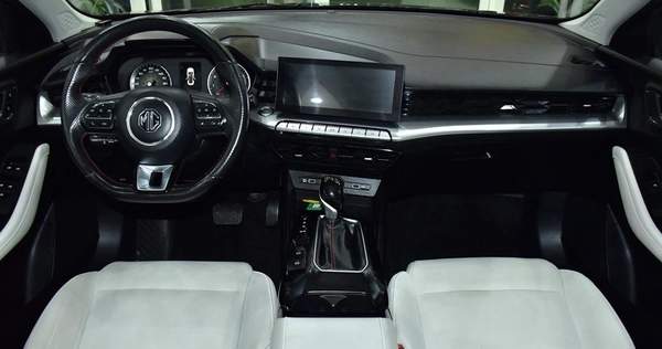 MG GT ( 2022 Model ) in Black Color GCC Specs
