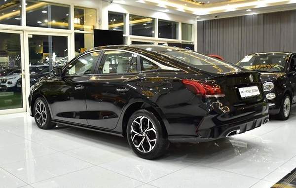 MG GT ( 2022 Model ) in Black Color GCC Specs