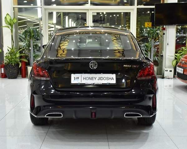 MG GT ( 2022 Model ) in Black Color GCC Specs