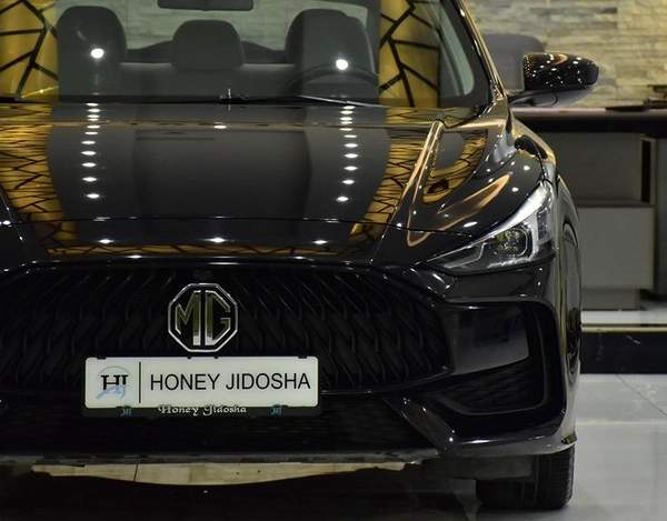 MG GT ( 2022 Model ) in Black Color GCC Specs