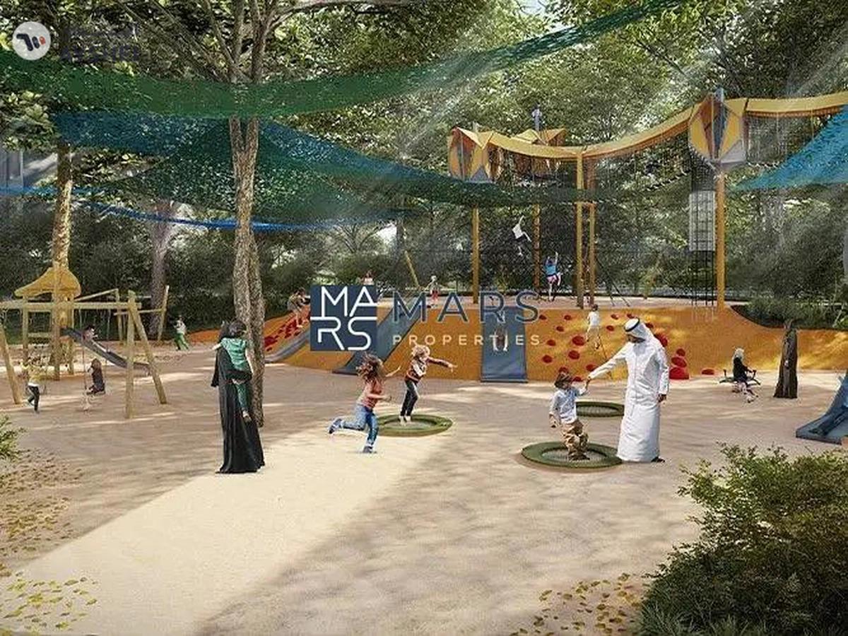 biggest green community in sharjah \ Payment 5%-1-1