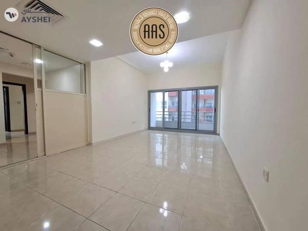 In prime location huge 2bhk with Balcony Wardrobes