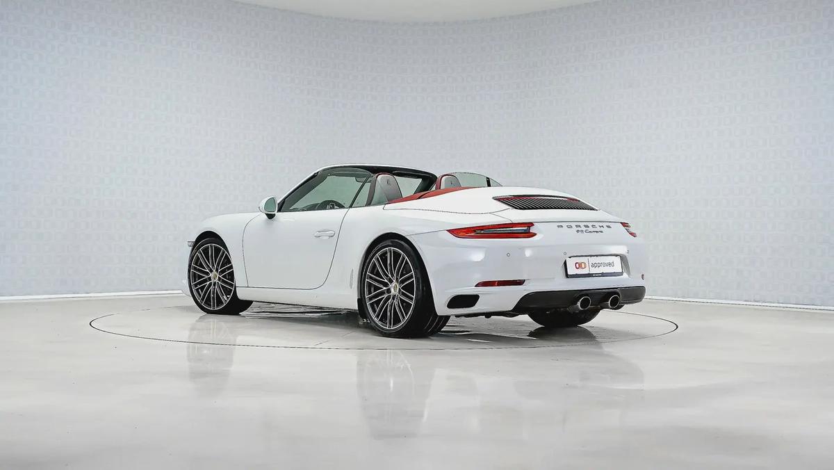 Special Offer | AED 8,009 PM | Low KM, GCC | 911 Carrera Cabriolet PDK-1-1