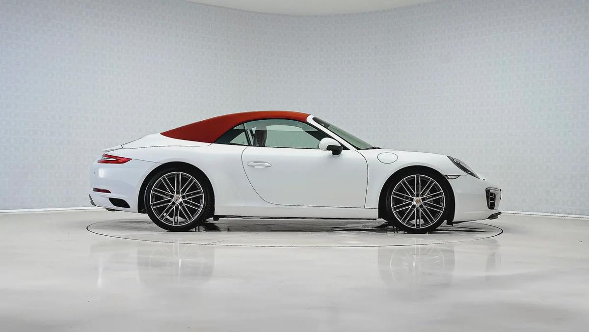 Special Offer | AED 8,009 PM | Low KM, GCC | 911 Carrera Cabriolet PDK-2-2