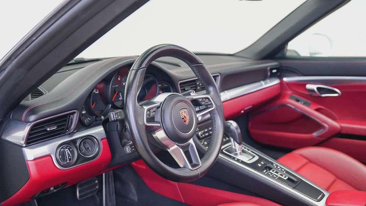 Special Offer | AED 8,009 PM | Low KM, GCC | 911 Carrera Cabriolet PDK-3-3