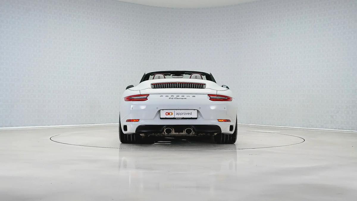 Special Offer | AED 8,009 PM | Low KM, GCC | 911 Carrera Cabriolet PDK-9-9