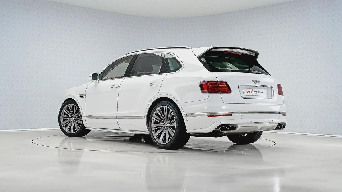 Special Offer | AED 6,638 PM | Akrapovic, NAIM Audio | Bentayga Speed W12-1-1