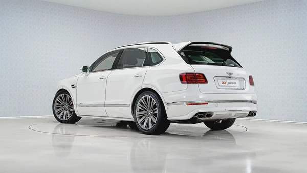 Special Offer | AED 6,638 PM | Akrapovic, NAIM Audio | Bentayga Speed W12