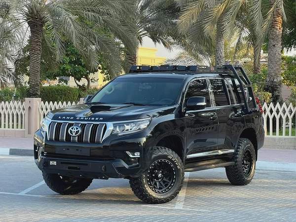 2010 TOYOTA PRADO UPGRADE 2023 MODIFIED FOR OFFROAD