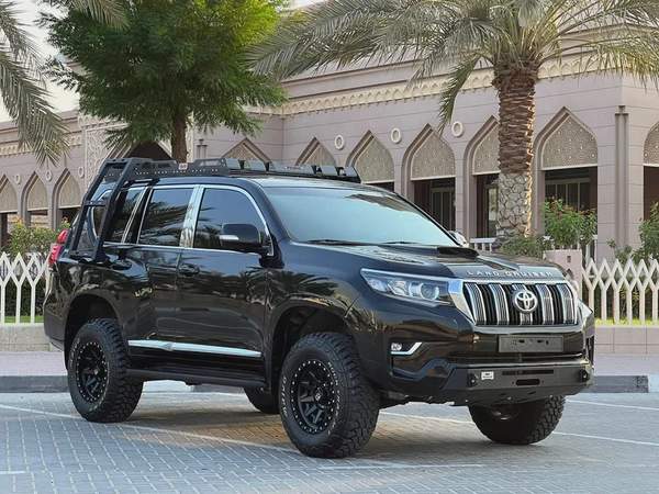 2010 TOYOTA PRADO UPGRADE 2023 MODIFIED FOR OFFROAD