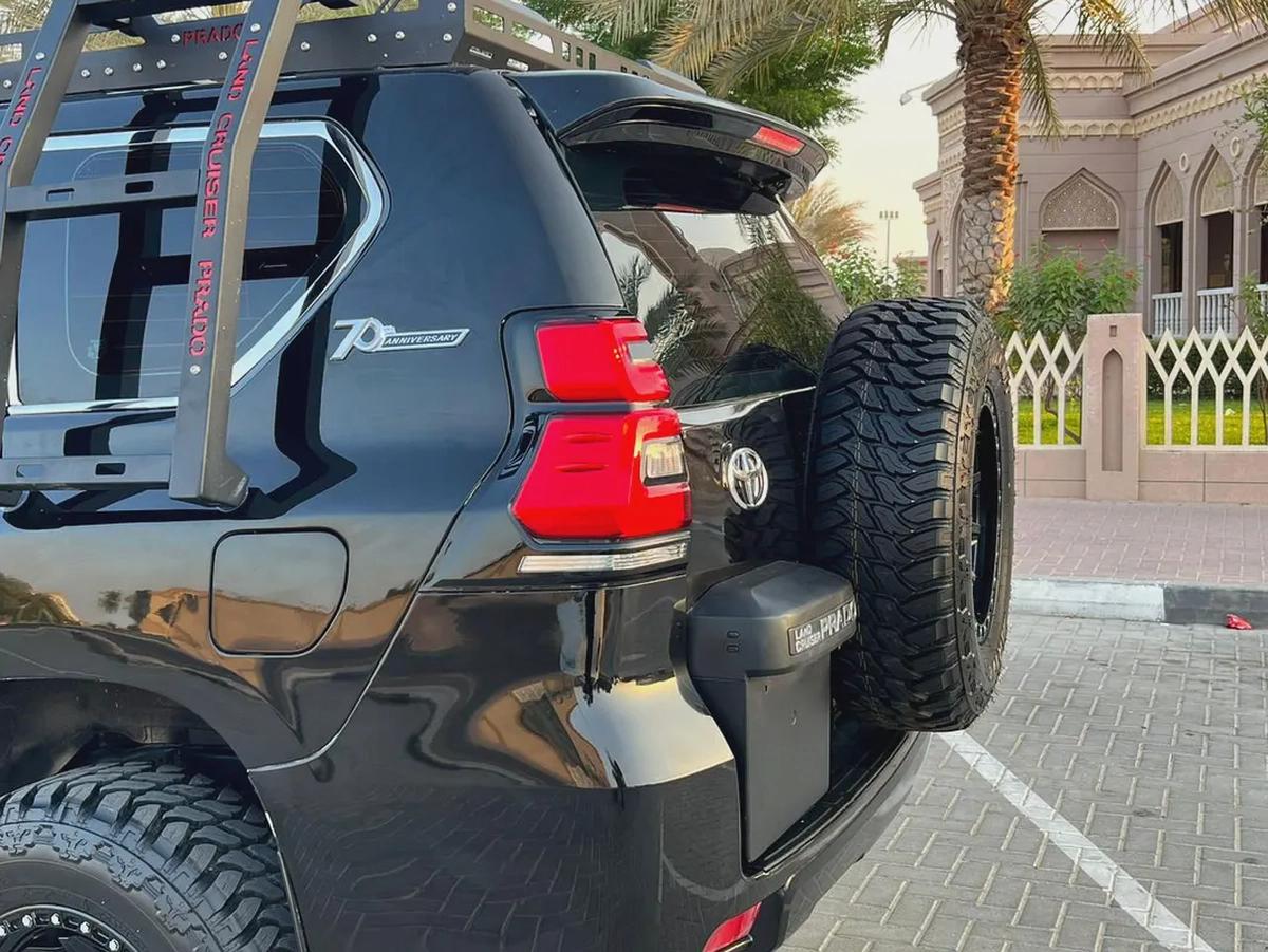 2010 TOYOTA PRADO UPGRADE 2023 MODIFIED FOR OFFROAD-11-11