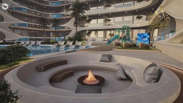 Smart Home_Sky-Villa_Steps To Global Village