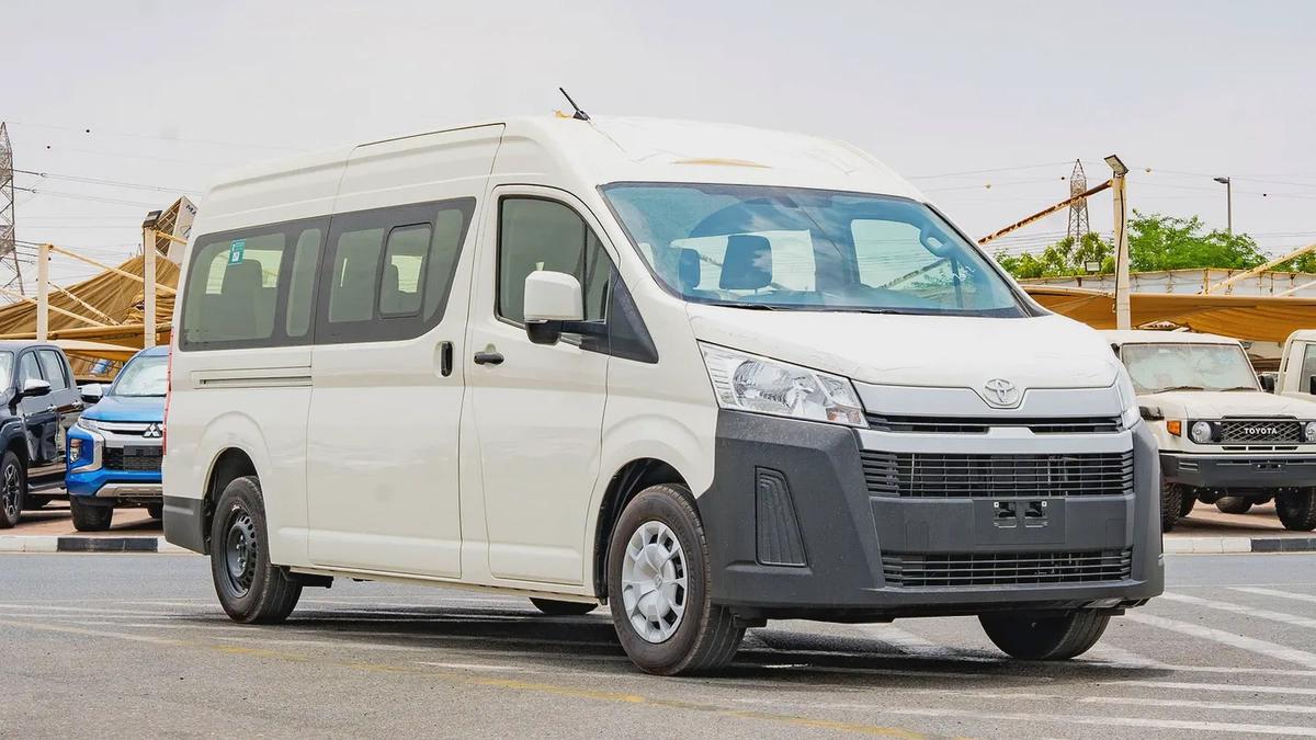2026 Toyota Hiace High Roof 3.5L Petrol MT (13-Seats)-0-0