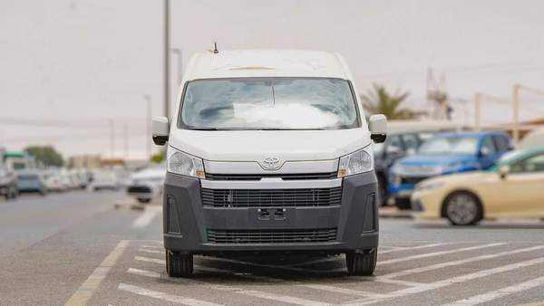 2026 Toyota Hiace High Roof 3.5L Petrol MT (13-Seats)